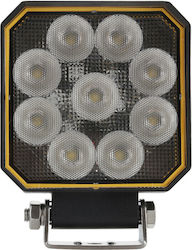 Lampa Squareς Waterproof Headlights Car LED 10 - 30V 15W 1pcs