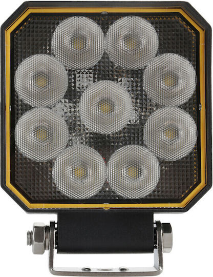 Lampa Squareς Waterproof Headlights Car LED 10 - 30V 15W 1pcs