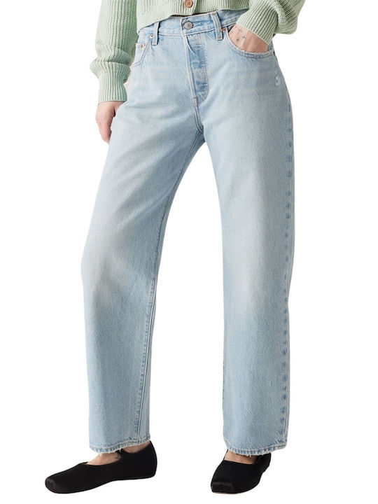 Levi's 501 90s Ankle Women's Jean Trousers Ligh...