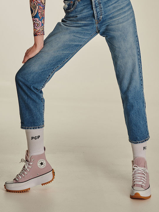Pcp Unisex Weiße Socken