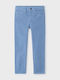 Kids' Corduroy Pants Light Blue