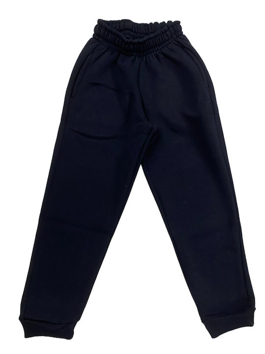 Pantaloni De Trening Albastru Pentru Copii