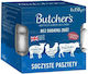 Original Nassfutter Hunde in Tablett mit Rindfleisch ohne Getreide & Gluten 150gr