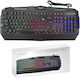 Justnote 10952 Gaming-Tastatur mit RGB-Beleuchtung (Englisch US)