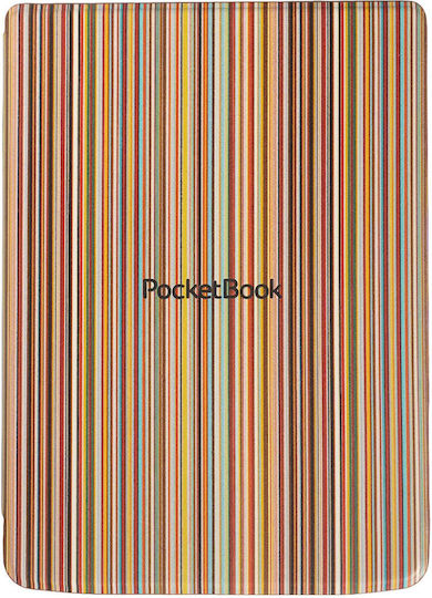 Pocketbook Shell Flip Cover Πολύχρωμη (InkPad 4, Color 2/3)