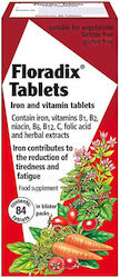 Power Health Floradix Πολυβιταμίνη 7mg 84 ταμπλέτες
