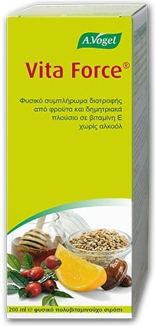 A.Vogel Vitaforce Multivitamină pentru Energie & Întărirea Sistemului Imunitar 200ml