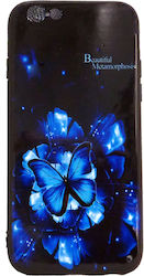 Beautiful Metamorphosis Back Cover Silicone Blue (Huawei P Smart)