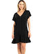 Harmony Strandkleid Weiche Viskose