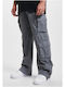 Cargo Trousers in Relaxed Fit Grey
