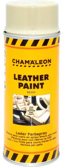 Chamaleon Σπρέι Βαφής για Δέρμα Αυτοκινήτου Μπεζ 400ml