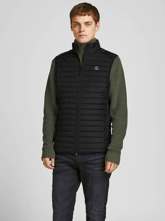 Jack & Jones Αμάνικο Μπουφάν Puffer Rosin