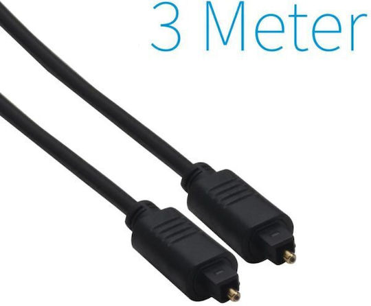 3m TOS male Optical Cable (50-gro-YAK026)