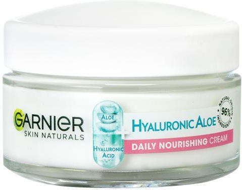 Garnier Hyaluronic Aloe Αναπλαστική Κρέμα Προσώπου Ημέρας με Aloe Vera 50ml
