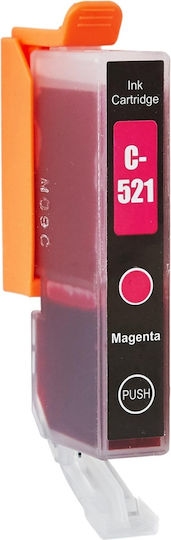 UnCartus Cartuș de cerneală compatibil pentru imprimante InkJet Canon CLI-521M 360 pagini Magenta 1buc