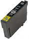 UnCartus Συμβατό Μελάνι Εκτυπωτή InkJet Epson T2711 / C13T27114010 1100 Σελίδων Μαύρο 1τμχ