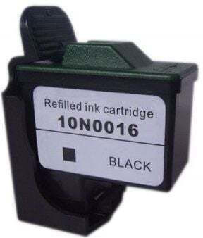 UnCartus Compatible Inkjet Printer Ink Lexmark 16 / 10N0016 410 Pages Black 1pcs