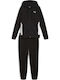 Classic Sweatpants Set Fleece Black