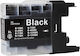 UnCartus Συμβατό Μελάνι Εκτυπωτή InkJet Brother LC1240BK / LC1280BK 600 Σελίδων Μαύρο 1τμχ