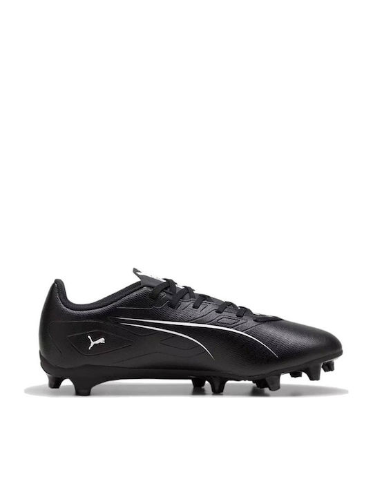 PUMA Ultra 5 Play Football Shoes with Cleats Black