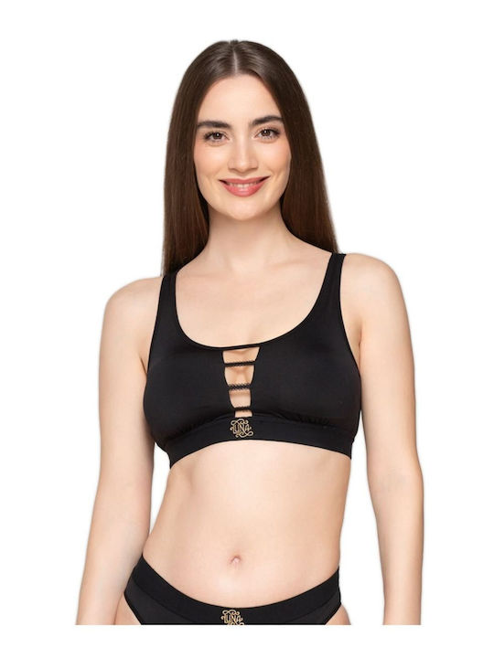 Sutien Sport pentru Femei Luna Splendid 5000-negru Negru