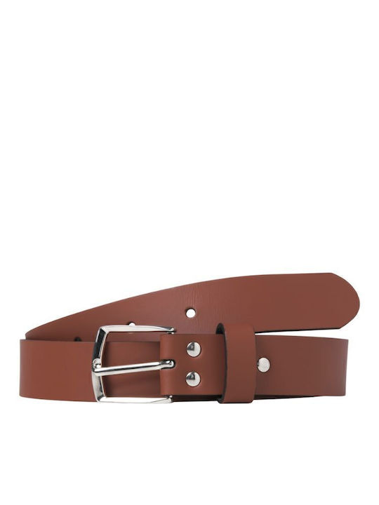 Jack & Jones Herren Gürtel Tabac Braun