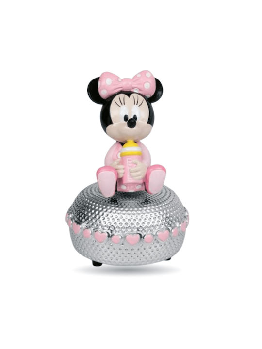 Minnie Mouse Karussell 1Stück Rosa