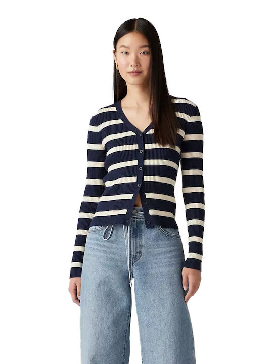 Levi's Women's Cardigan Navy