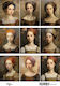 Hârtie de orez Amintirile Majei 22.5x32cm Portr...