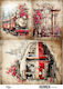 Hârtie de Orez Amintirile Majei 22.5x32cm Tren ...