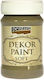 Dekor Soft Chalk Paint 100ml Pentart Olive