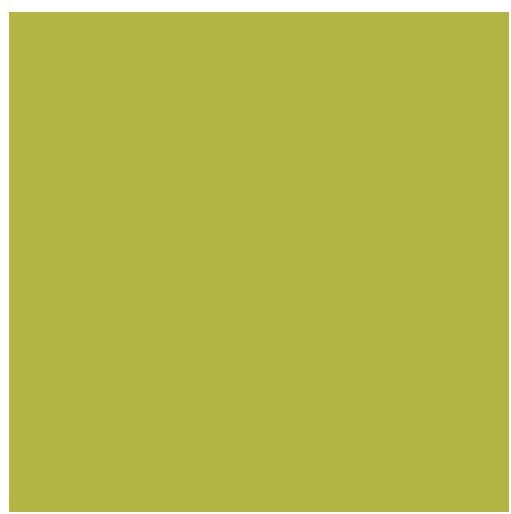 Chalk Paint Dekor Paint Soft 100ml Pentart Yellowish Green