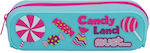 Must Silicone Pencil Case 'focus 3d' Candyland