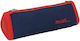 Must Team Federmäppchen Zylinderförmig Black/Red