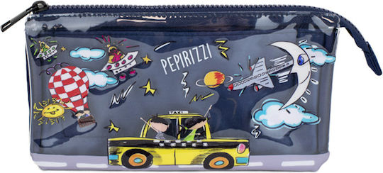 Pepita Viajera Blue Pencil Case