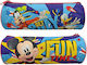 Mickey Barrel Pencil Case 23x8cm Disney 50-2474