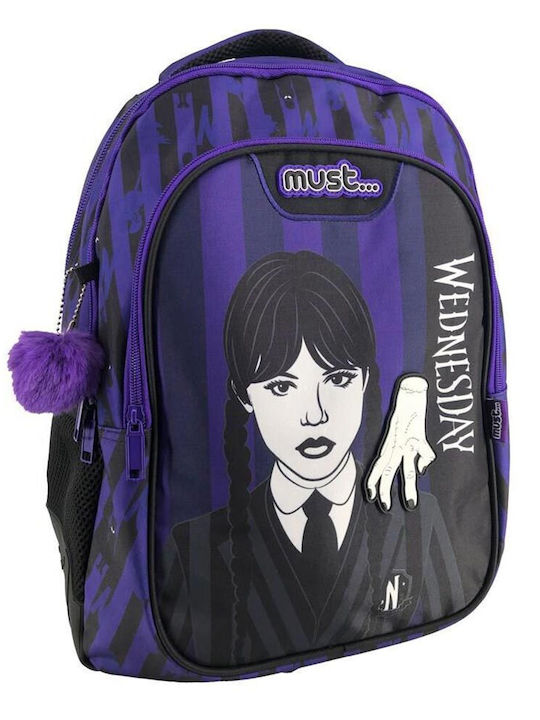 Must Wednesday Hand 3-Fach Grundschulrucksack 000503662