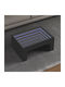 Инфинити LED холна маса черна 70x50x30 см 847610 черна
