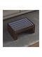 Infinity Light LED Coffee Table Brown Oak 70x50x30 cm 847615 Brown
