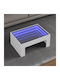 Infinity LED Coffee Table White 70x50x30 cm 847609 White