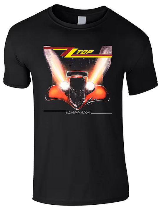 Kinderoberteile Kurzärmelig Schwarz Zz Top