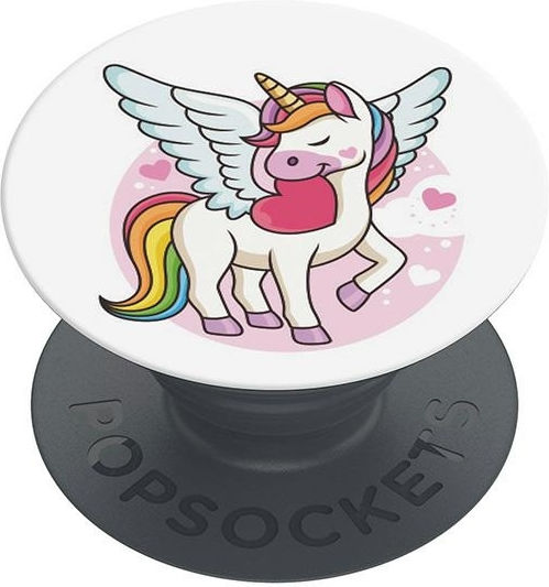 PopSockets PopGrip Κινητού Basic Unicorn