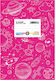 Salko Notebook 50 Sheets D-blue Fuchsia