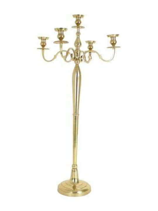 Kersten 5 Positions Aluminum Candle Holder