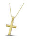 Themelidis Jewels Дамски Златен Кръст 14K с Верижка