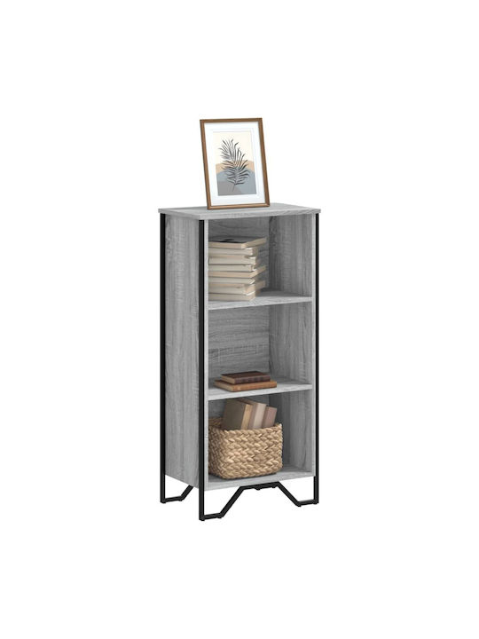 Shelf Floor Grey Sonoma 50x31x106cm