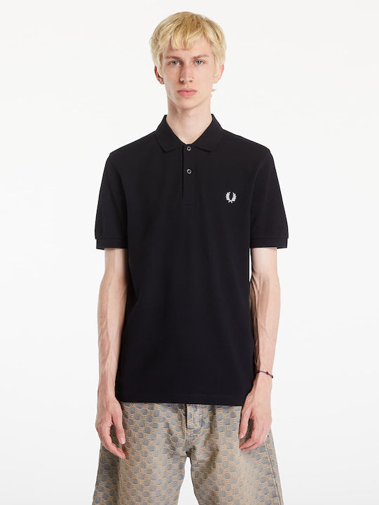 Fred Perry Polo T-Shirt Black
