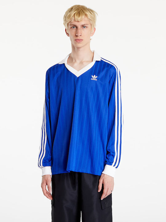 adidas Adicolor Pique Блуза Semi Lucid Blue