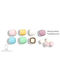 Zaxaropolis Marshmallow Balls Marshmallow Flavoured Multicolour 800gr
