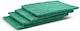 Set Green Kitchen Sponges 4 Pieces